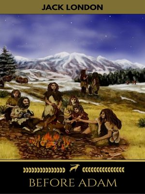 cover image of Before Adam (Golden Deer Classics)